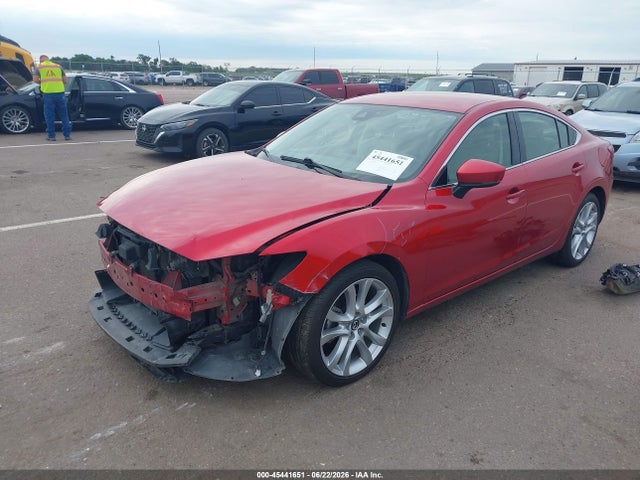 Продажа на аукционе авто 2017 Mazda Mazda6 Touring, vin: JM1GL1V5XH1138845, номер лота: 45441651
