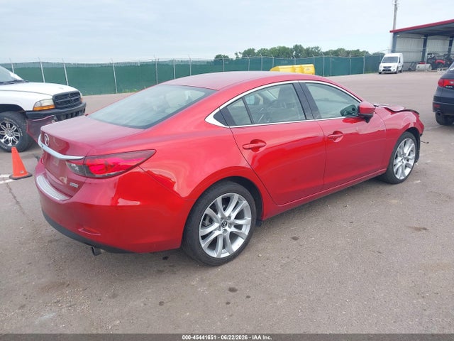 Продажа на аукционе авто 2017 Mazda Mazda6 Touring, vin: JM1GL1V5XH1138845, номер лота: 45441651