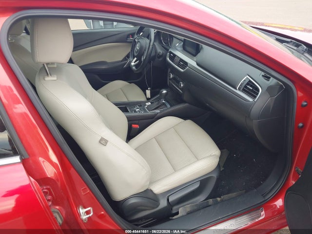 Продажа на аукционе авто 2017 Mazda Mazda6 Touring, vin: JM1GL1V5XH1138845, номер лота: 45441651