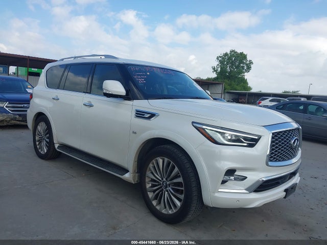 45441660 :رقم المزاد ، JN8AZ2NF3L9701123 vin ، 2020 Infiniti Qx80 Luxe مزاد بيع