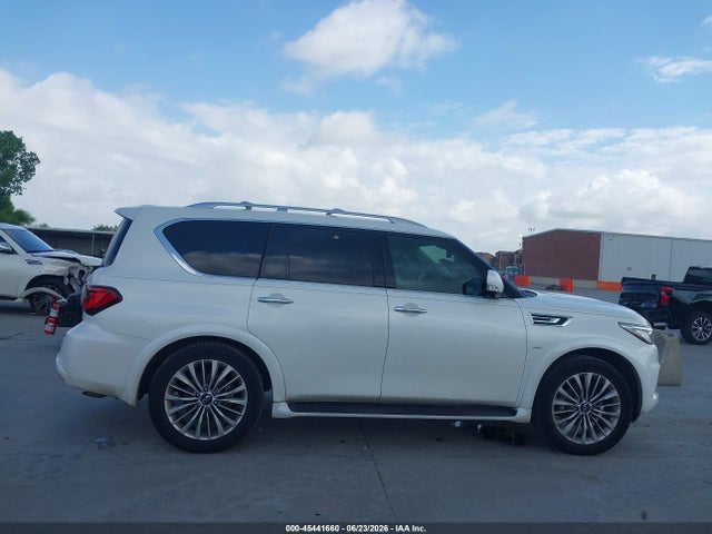45441660 :رقم المزاد ، JN8AZ2NF3L9701123 vin ، 2020 Infiniti Qx80 Luxe مزاد بيع