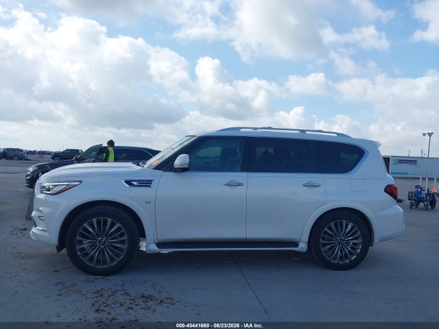45441660 :رقم المزاد ، JN8AZ2NF3L9701123 vin ، 2020 Infiniti Qx80 Luxe مزاد بيع