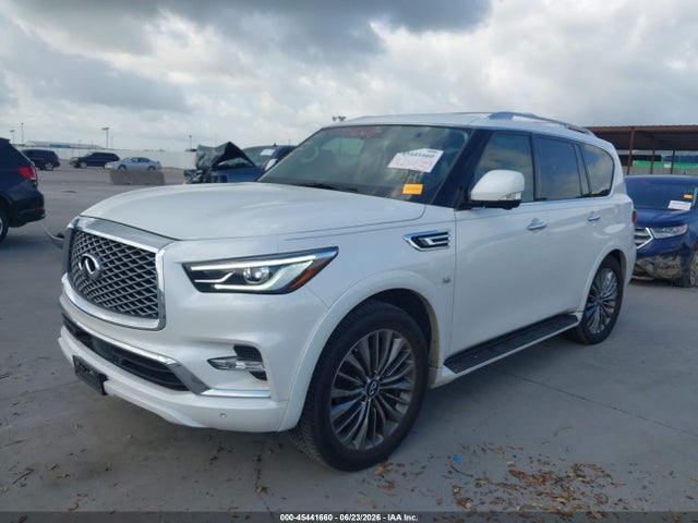 45441660 :رقم المزاد ، JN8AZ2NF3L9701123 vin ، 2020 Infiniti Qx80 Luxe مزاد بيع