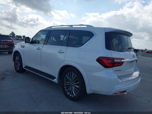 45441660 :رقم المزاد ، JN8AZ2NF3L9701123 vin ، 2020 Infiniti Qx80 Luxe مزاد بيع