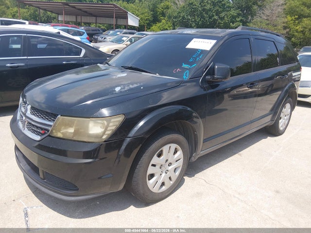 Dodge JOURNEY SE 2016 3C4PDCAB5GT119843 Image 2