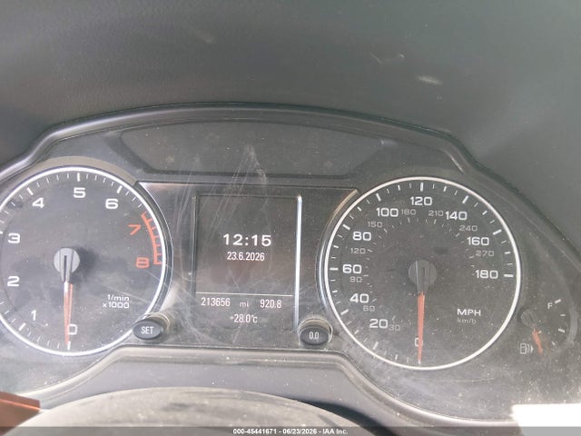 Aukcja sprzedaży 2012 Audi Q5 2.0t Premium, vin: WA1LFAFP0CA098297, numer aukcji: 45441671