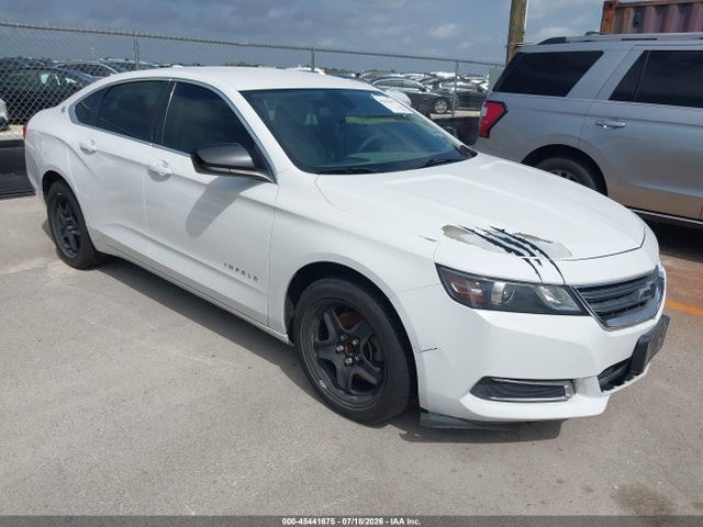 1G11Z5SA8HU155101 Chevrolet IMPALA LS