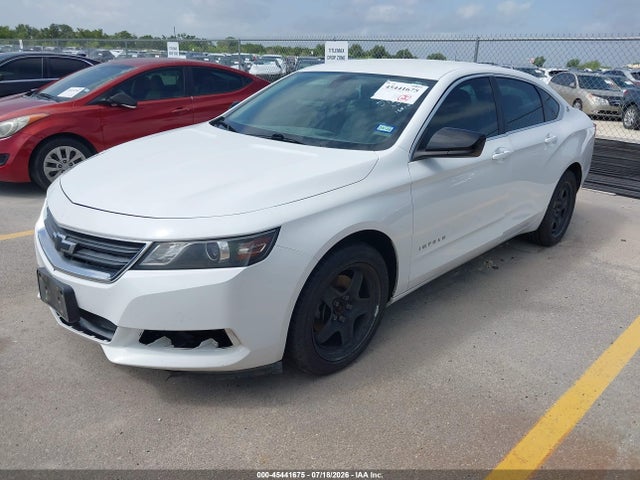 Chevrolet IMPALA LS 2017 1G11Z5SA8HU155101 Image 2