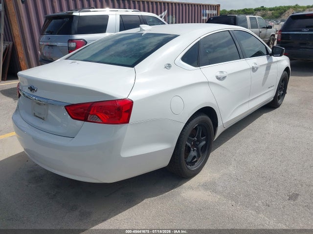 Chevrolet IMPALA LS 2017 1G11Z5SA8HU155101 Image 4