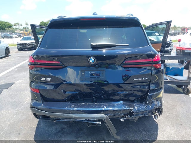 Aukcja sprzedaży 2026 Bmw X5 Sdrive40i, vin: 5UX13EU05T9256880, numer aukcji: 45441682