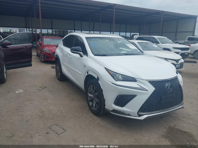 2019 Lexus Nx 300 F Sport მანქანა იყიდება აუქციონზე, vin: JTJYARBZ1K2121169, აუქციონის ნომერი: 45441686