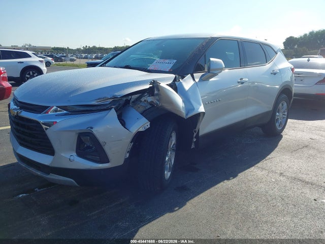 45441688 :رقم المزاد ، 3GNKBBRA2LS537080 vin ، 2020 Chevrolet Blazer Fwd 1lt مزاد بيع