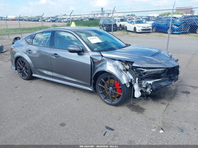 45441697 :رقم المزاد ، 19UDE5G96RA800511 vin ، 2024 Acura Integra Type S مزاد بيع