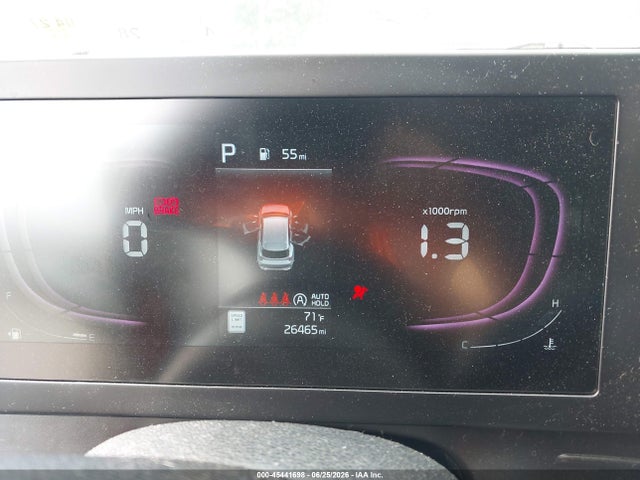 Продажа на аукционе авто 2025 Kia Sportage Lx, vin: KNDPU3DF8S7371615, номер лота: 45441698