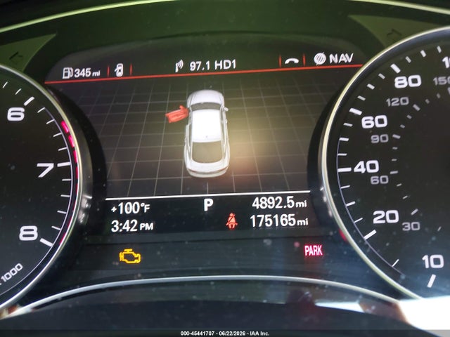 Aukcja sprzedaży 2013 Audi A7 3.0t Premium, vin: WAUYGAFC9DN064307, numer aukcji: 45441707
