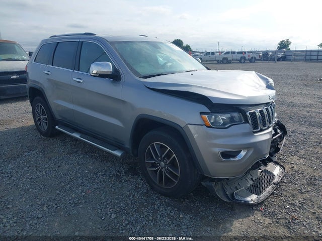 45441708 :رقم المزاد ، 1C4RJFBG2HC809253 vin ، 2017 Jeep Grand Cherokee Limited 4x4 مزاد بيع
