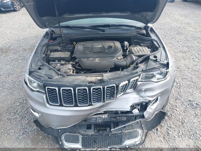 Aukcja sprzedaży 2017 Jeep Grand Cherokee Limited 4x4, vin: 1C4RJFBG2HC809253, numer aukcji: 45441708