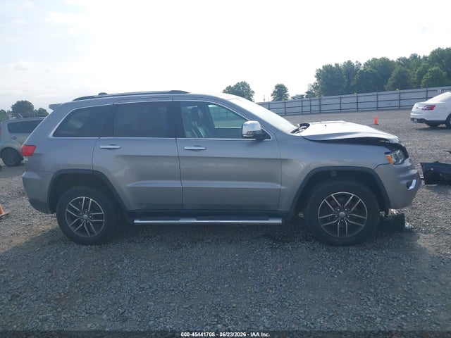 Aukcja sprzedaży 2017 Jeep Grand Cherokee Limited 4x4, vin: 1C4RJFBG2HC809253, numer aukcji: 45441708