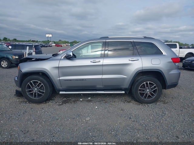 Aukcja sprzedaży 2017 Jeep Grand Cherokee Limited 4x4, vin: 1C4RJFBG2HC809253, numer aukcji: 45441708