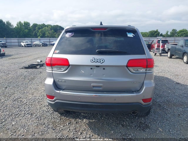 Aukcja sprzedaży 2017 Jeep Grand Cherokee Limited 4x4, vin: 1C4RJFBG2HC809253, numer aukcji: 45441708