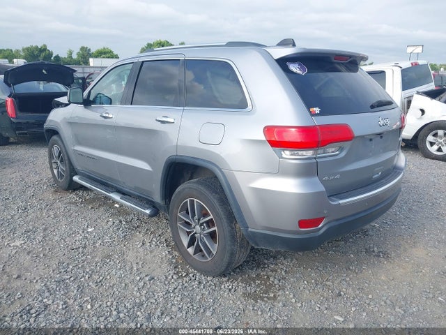 Aukcja sprzedaży 2017 Jeep Grand Cherokee Limited 4x4, vin: 1C4RJFBG2HC809253, numer aukcji: 45441708