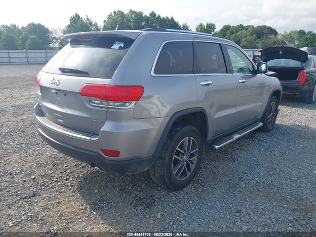 Aukcja sprzedaży 2017 Jeep Grand Cherokee Limited 4x4, vin: 1C4RJFBG2HC809253, numer aukcji: 45441708