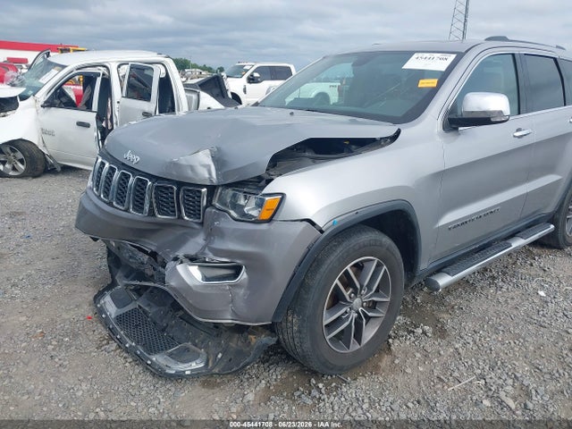 Продаж на аукціоні авто 2017 Jeep Grand Cherokee Limited 4x4, vin: 1C4RJFBG2HC809253, номер лоту: 45441708