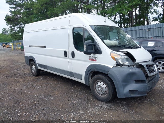 45441722 :رقم المزاد ، 3C6TRVDG7HE541340 vin ، 2017 Ram Promaster 2500 High Roof 159 Wb مزاد بيع