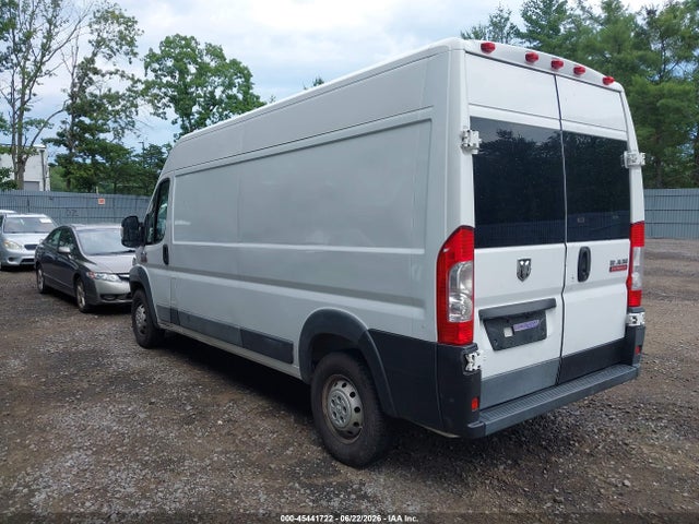 Aukcja sprzedaży 2017 Ram Promaster 2500 High Roof 159 Wb, vin: 3C6TRVDG7HE541340, numer aukcji: 45441722