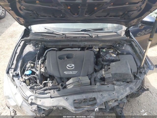 2016 Mazda Mazda3 I Touring მანქანა იყიდება აუქციონზე, vin: 3MZBM1M73GM257555, აუქციონის ნომერი: 45441736