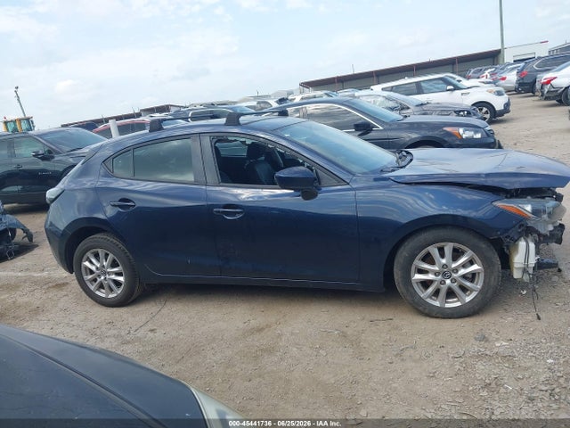 2016 Mazda Mazda3 I Touring მანქანა იყიდება აუქციონზე, vin: 3MZBM1M73GM257555, აუქციონის ნომერი: 45441736