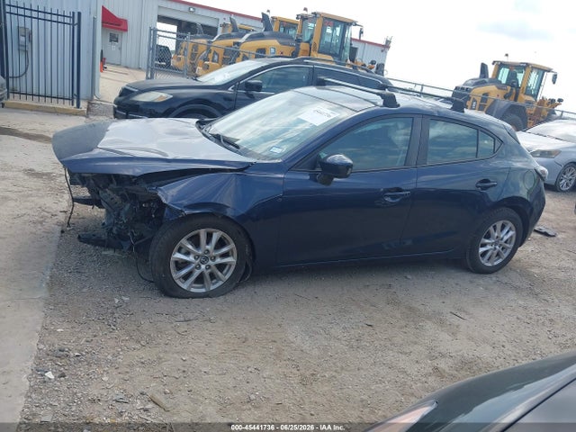 2016 Mazda Mazda3 I Touring მანქანა იყიდება აუქციონზე, vin: 3MZBM1M73GM257555, აუქციონის ნომერი: 45441736