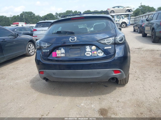 2016 Mazda Mazda3 I Touring მანქანა იყიდება აუქციონზე, vin: 3MZBM1M73GM257555, აუქციონის ნომერი: 45441736
