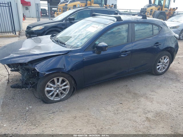 2016 Mazda Mazda3 I Touring მანქანა იყიდება აუქციონზე, vin: 3MZBM1M73GM257555, აუქციონის ნომერი: 45441736