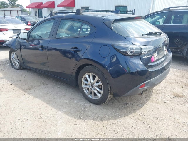 2016 Mazda Mazda3 I Touring მანქანა იყიდება აუქციონზე, vin: 3MZBM1M73GM257555, აუქციონის ნომერი: 45441736