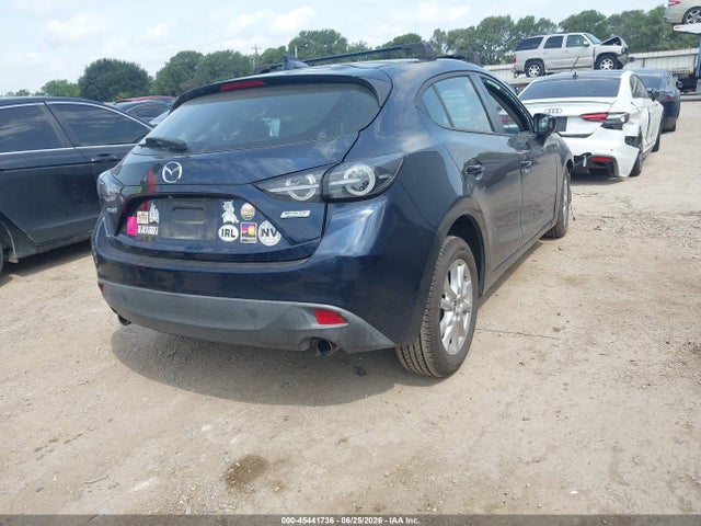 2016 Mazda Mazda3 I Touring მანქანა იყიდება აუქციონზე, vin: 3MZBM1M73GM257555, აუქციონის ნომერი: 45441736