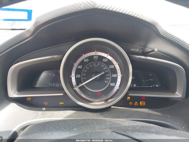 2016 Mazda Mazda3 I Touring მანქანა იყიდება აუქციონზე, vin: 3MZBM1M73GM257555, აუქციონის ნომერი: 45441736