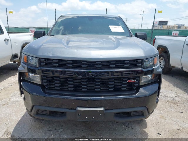 3GCPYCEF9KG235162 Chevrolet Silverado 1500 Custom Trail Boss