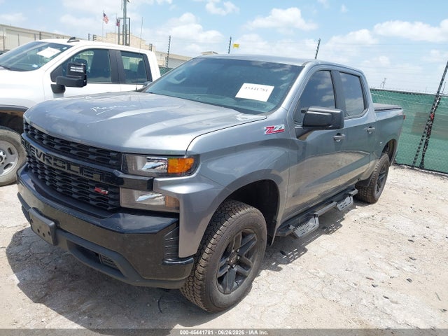 3GCPYCEF9KG235162 Chevrolet Silverado 1500 Custom Trail Boss