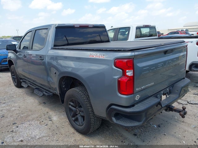3GCPYCEF9KG235162 Chevrolet Silverado 1500 Custom Trail Boss