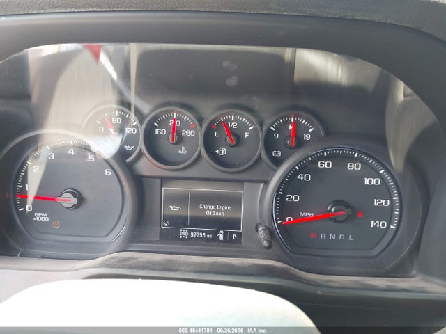 3GCPYCEF9KG235162 Chevrolet Silverado 1500 Custom Trail Boss