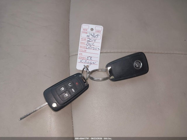Buick Lacrosse Leather Group 2014 1G4GB5G35EF214780 Image 11