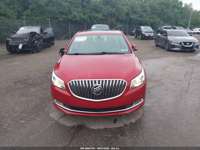 Buick Lacrosse Leather Group 2014 1G4GB5G35EF214780 Image 12