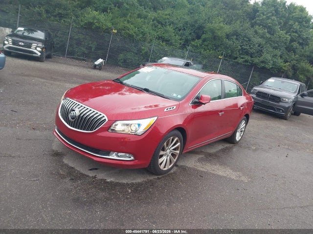 Buick Lacrosse Leather Group 2014 1G4GB5G35EF214780 Image 2