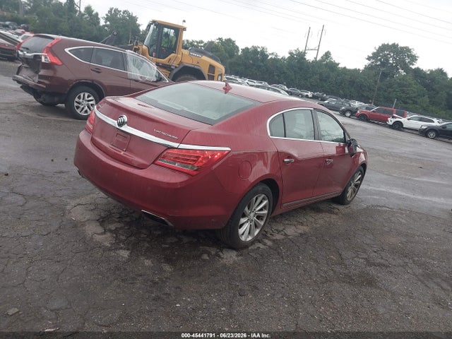 Buick Lacrosse Leather Group 2014 1G4GB5G35EF214780 Image 4
