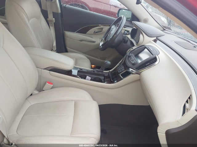 Buick Lacrosse Leather Group 2014 1G4GB5G35EF214780 Image 5