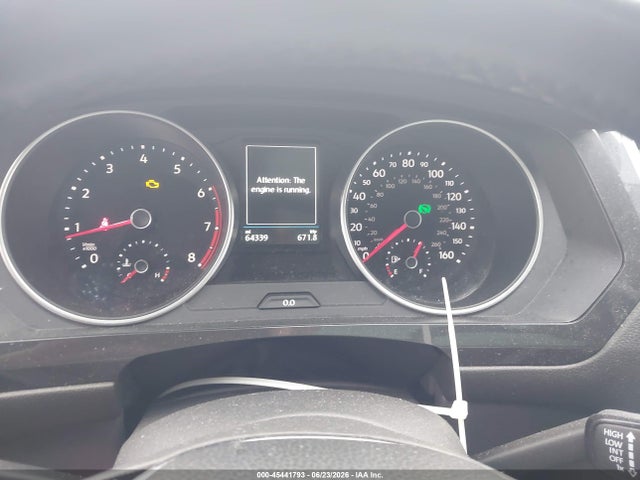 Aukcja sprzedaży 2019 Volkswagen Tiguan 2.0t Se/2.0t Sel/2.0t Sel R-line/2.0t Sel R-line Black, vin: 3VV2B7AX6KM004045, numer aukcji: 45441793