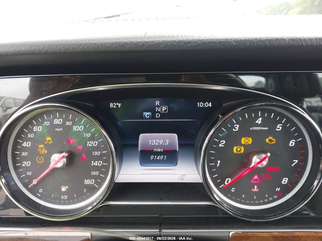 45441817 :رقم المزاد ، WDDZF4KB7HA255011 vin ، 2017 Mercedes-benz E 300 4matic مزاد بيع