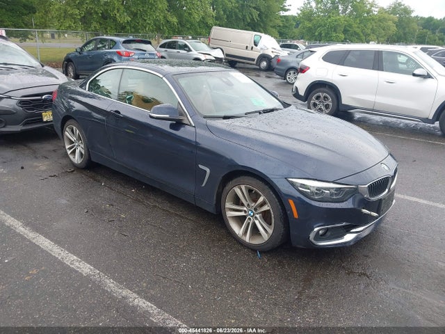 45441826 :رقم المزاد ، WBA4Z3C58KEN88927 vin ، 2019 Bmw 430i Xdrive مزاد بيع