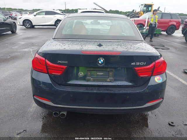 45441826 :رقم المزاد ، WBA4Z3C58KEN88927 vin ، 2019 Bmw 430i Xdrive مزاد بيع